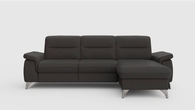 sit&more Ecksofa "Astoria L-Form", wahlweise mit motorischer Relaxfunktion günstig online kaufen