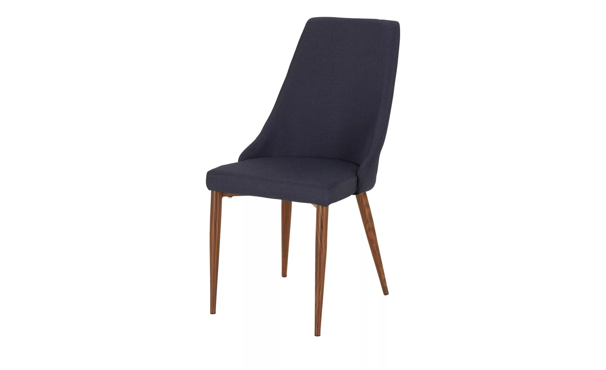 Stuhl  Boston - blau - 46,5 cm - 90 cm - 63 cm - Sconto günstig online kaufen