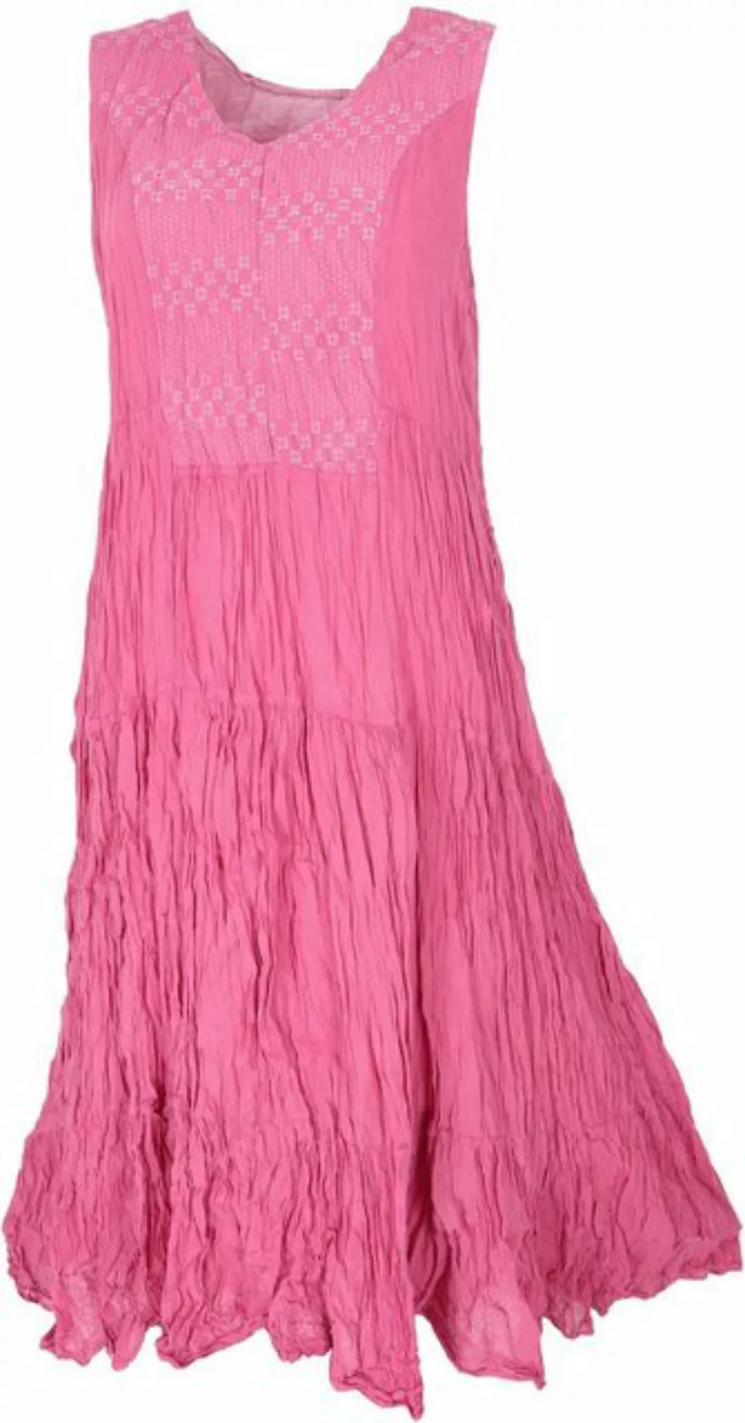 Guru-Shop Midikleid Boho Maxikleid, luftiges Sommerkleid im Crash.. alterna günstig online kaufen