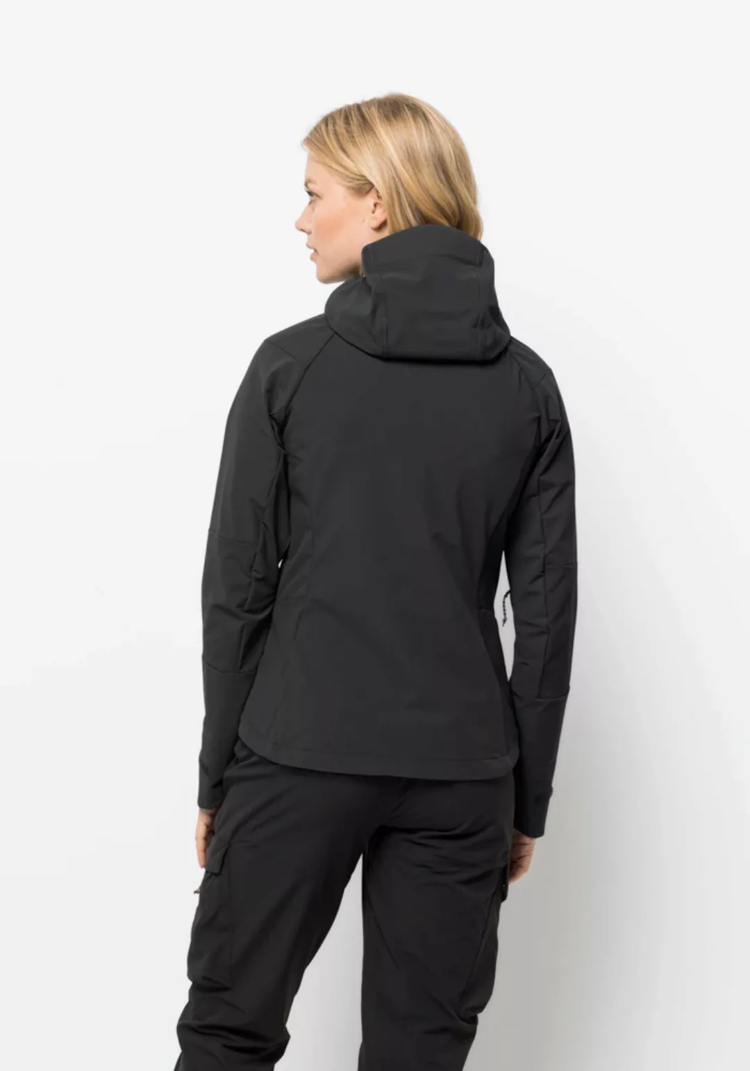 Jack Wolfskin Softshelljacke "KAMMWEG JKT W", mit Kapuze günstig online kaufen