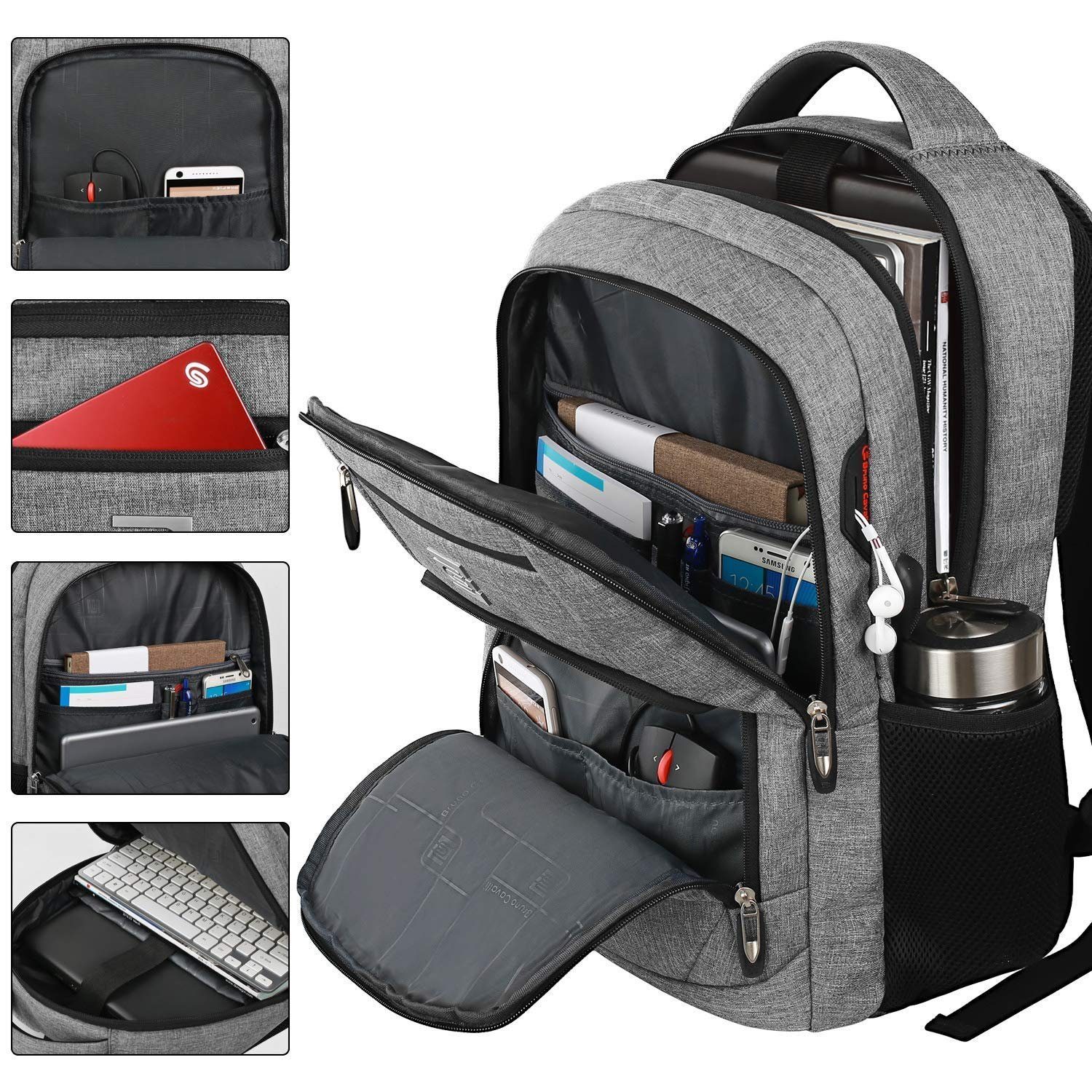 HAUSS SPOLE Laptoprucksack Reisetasche Rucksäcke mit günstig online kaufen