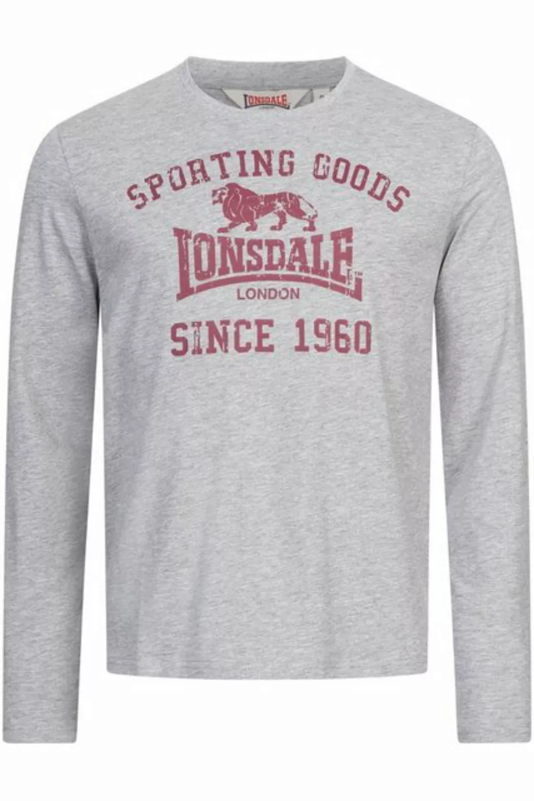 Lonsdale Longsleeve Auldearn günstig online kaufen