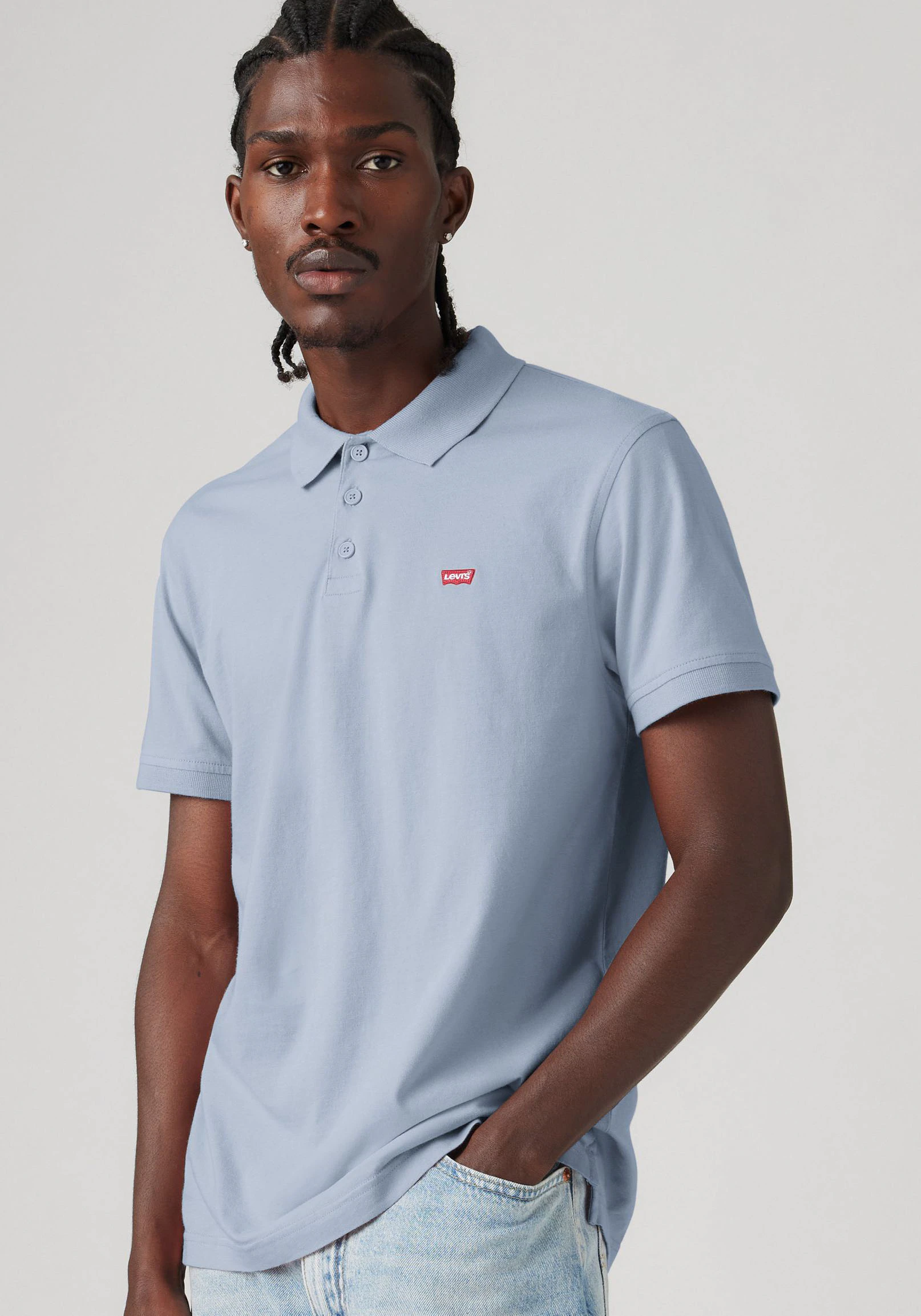 Levis Poloshirt "LE NEW LEVIS HM POLO", mit kleinem Batwing-Logo günstig online kaufen