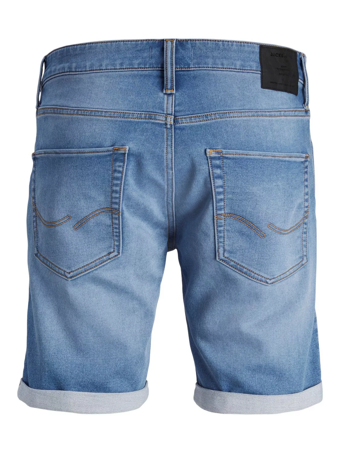 Jack & Jones Herren Jeans Short JJIRICK JJICONGE 709- Relgular Fit - Blau - günstig online kaufen