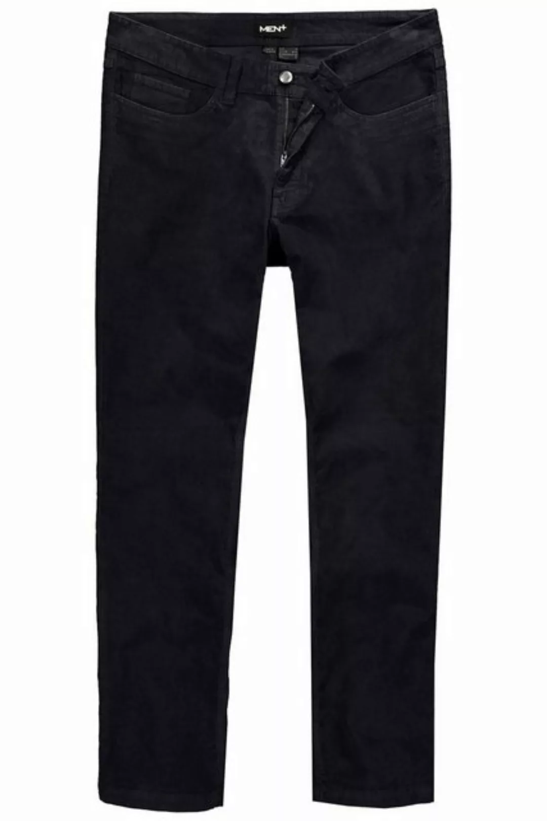 Men Plus Chinohose Men+ Cordhose Bauchfit 5-Pocket Straight Fit günstig online kaufen