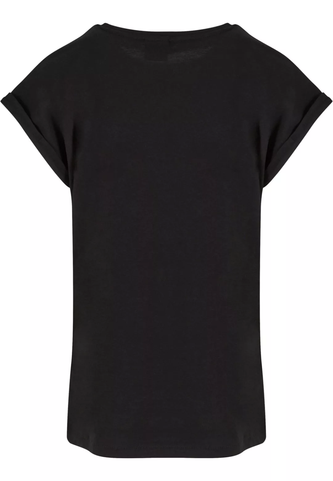URBAN CLASSICS Kurzarmshirt "Urban Classics Damen Ladies Extended Shoulder günstig online kaufen