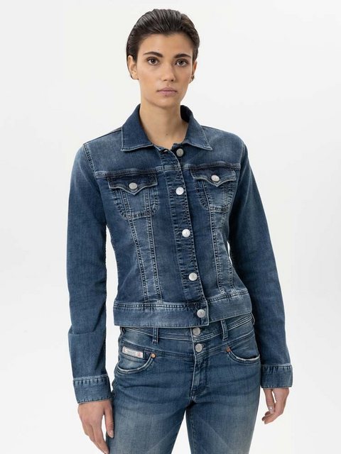 Herrlicher Jeansjacke Joplin Saum mit verstellbaren Riegeln günstig online kaufen