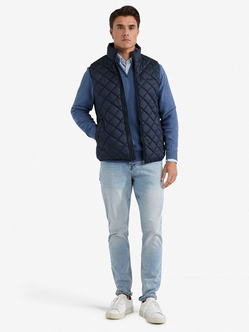 McGregor Quilted Pulswärmer Navy - Größe L günstig online kaufen