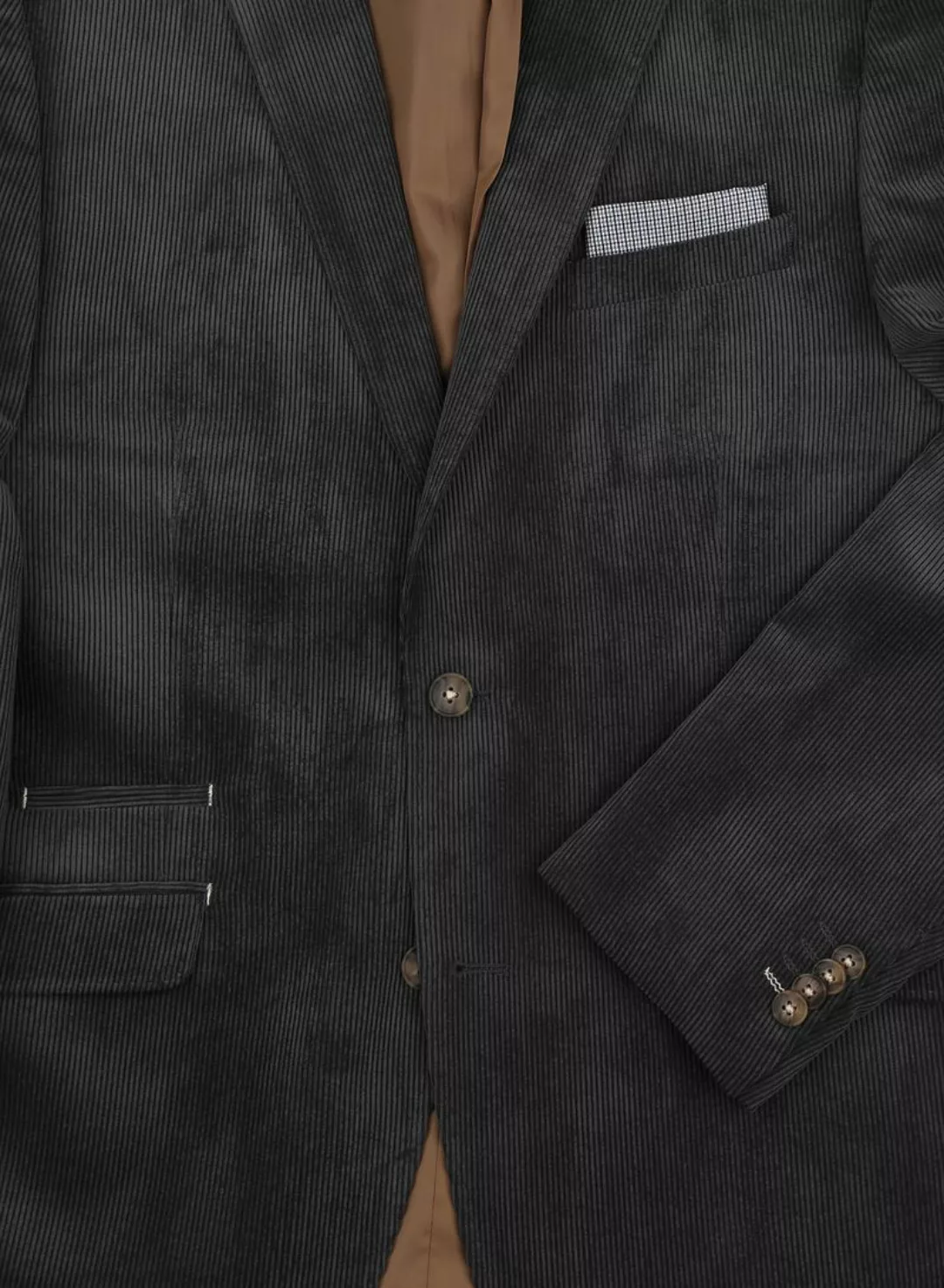 Suitable Cord Blazer Heleen Cosmos Blau - Größe 50 günstig online kaufen