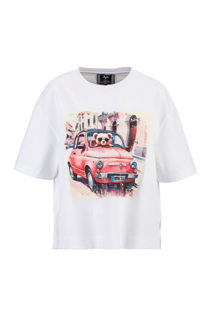 19V69 ITALIA T-Shirt PETONIA 506 Oversize mit großem Teddyprint günstig online kaufen