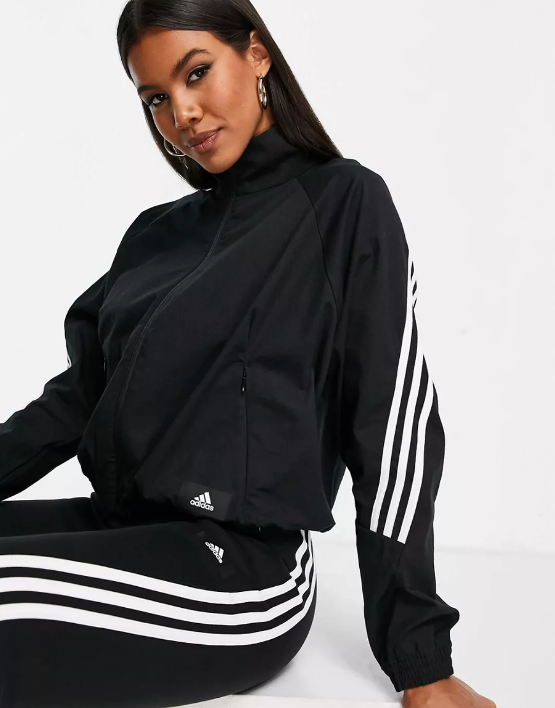 Adidas Fi Woven Sweatshirt XL White günstig online kaufen