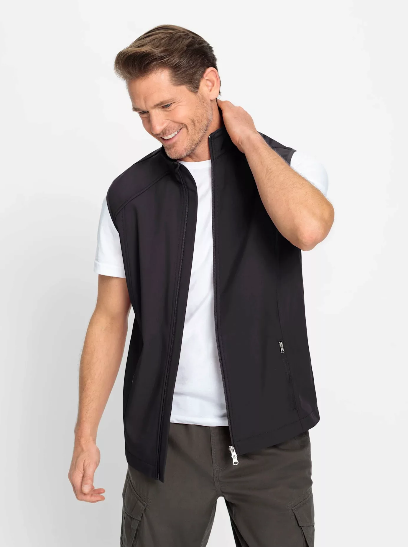 Catamaran Softshelljacke, ohne Kapuze günstig online kaufen