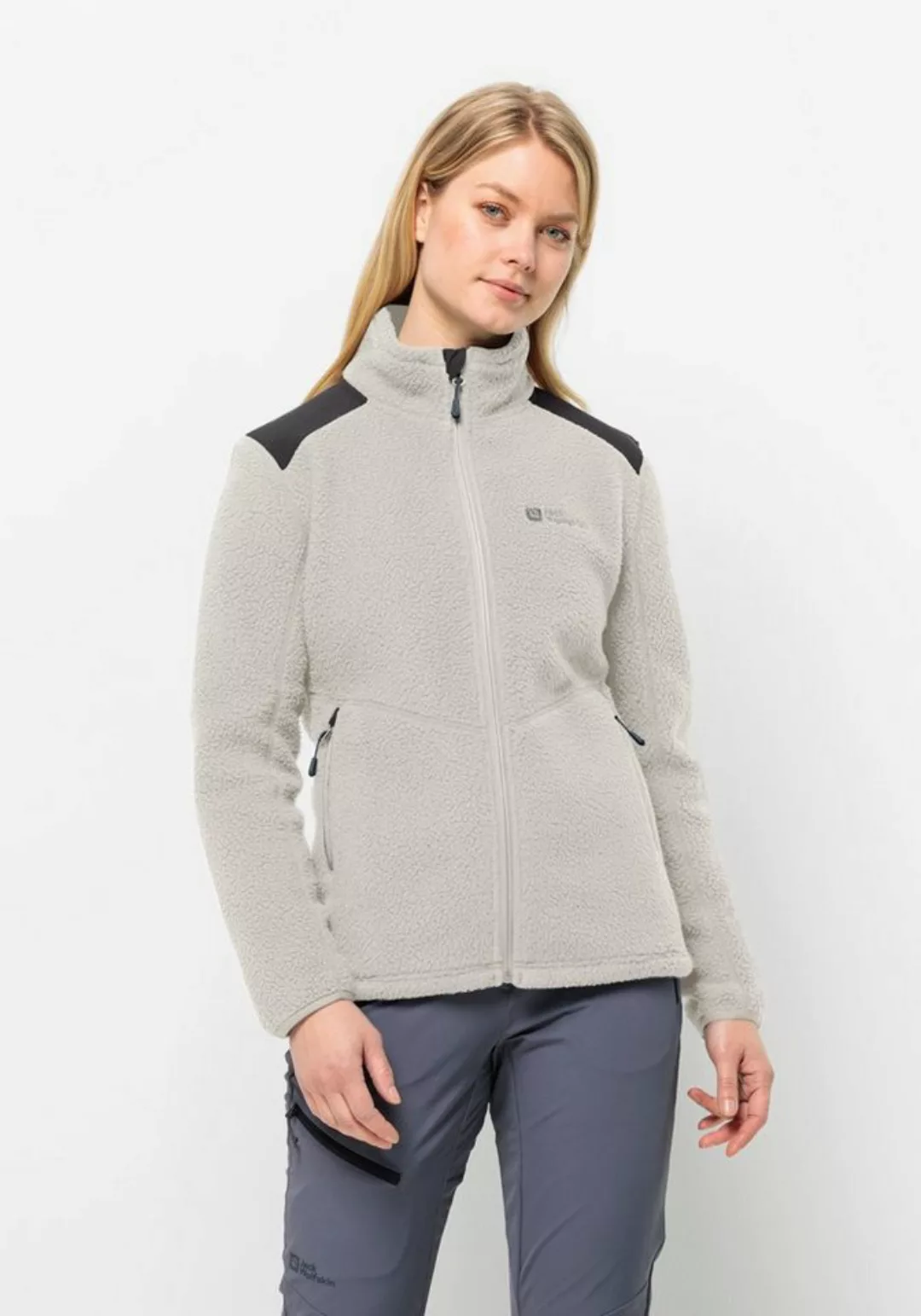 Jack Wolfskin Fleecejacke KAMMWEG PILE FZ W günstig online kaufen