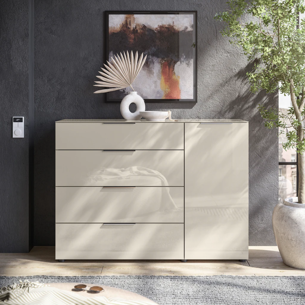 HBZ Kommode "Santorin, BxHxT 135x99x40 cm", (1 St.), Breite 135cm, Softclos günstig online kaufen