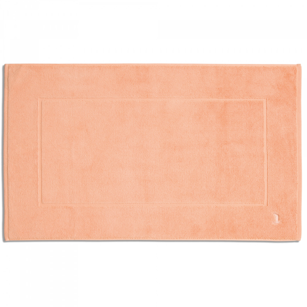 Möve Badematten Superwuschel - Farbe: peach fuzz - 163 - 60x100 cm günstig online kaufen