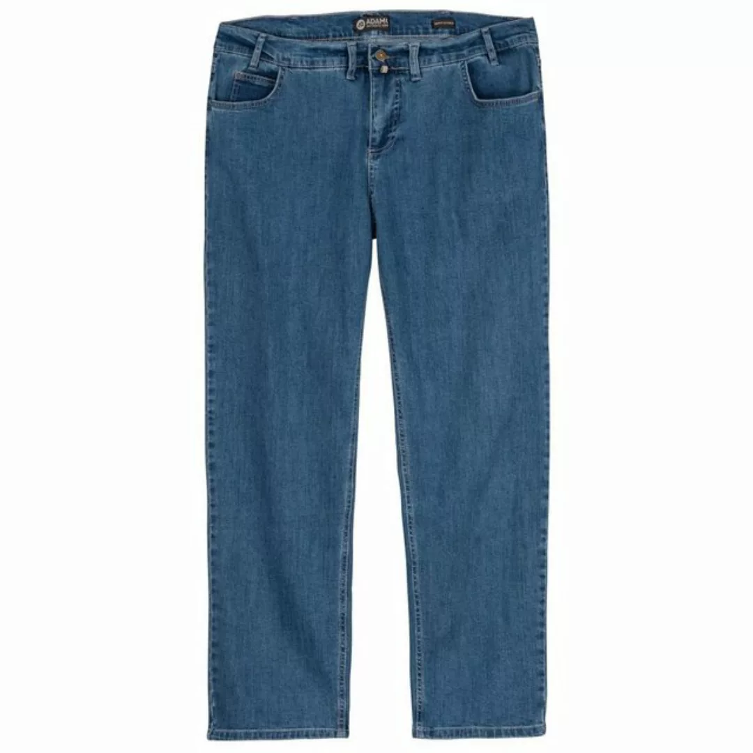 ADAMO Stretch-Jeans Große Größen Herren Stretch-Jeans mittelblau Nevada Ada günstig online kaufen