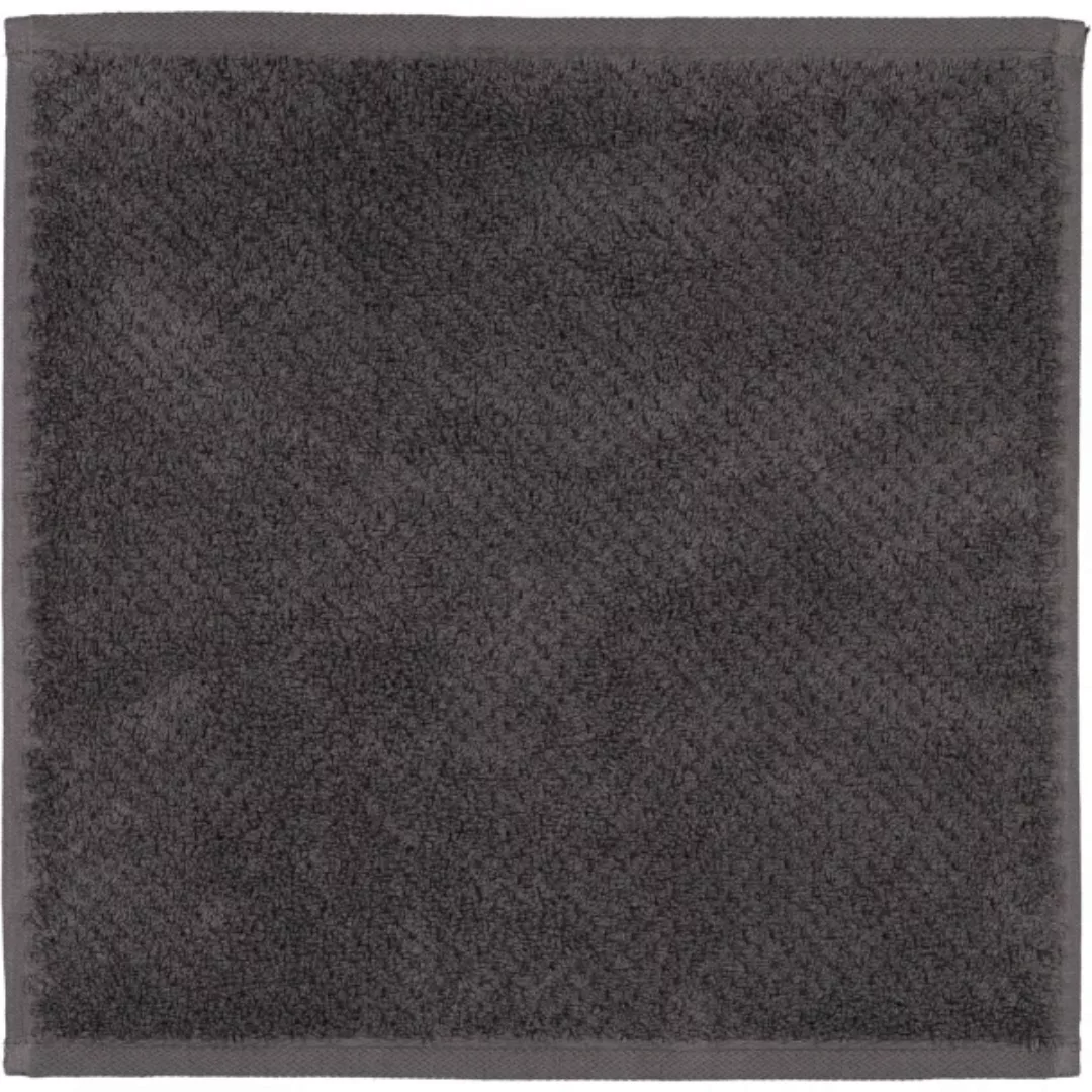 Cawö Handtücher Pure 6500 - Farbe: basalt - 740 - Seiflappen 30x30 cm günstig online kaufen