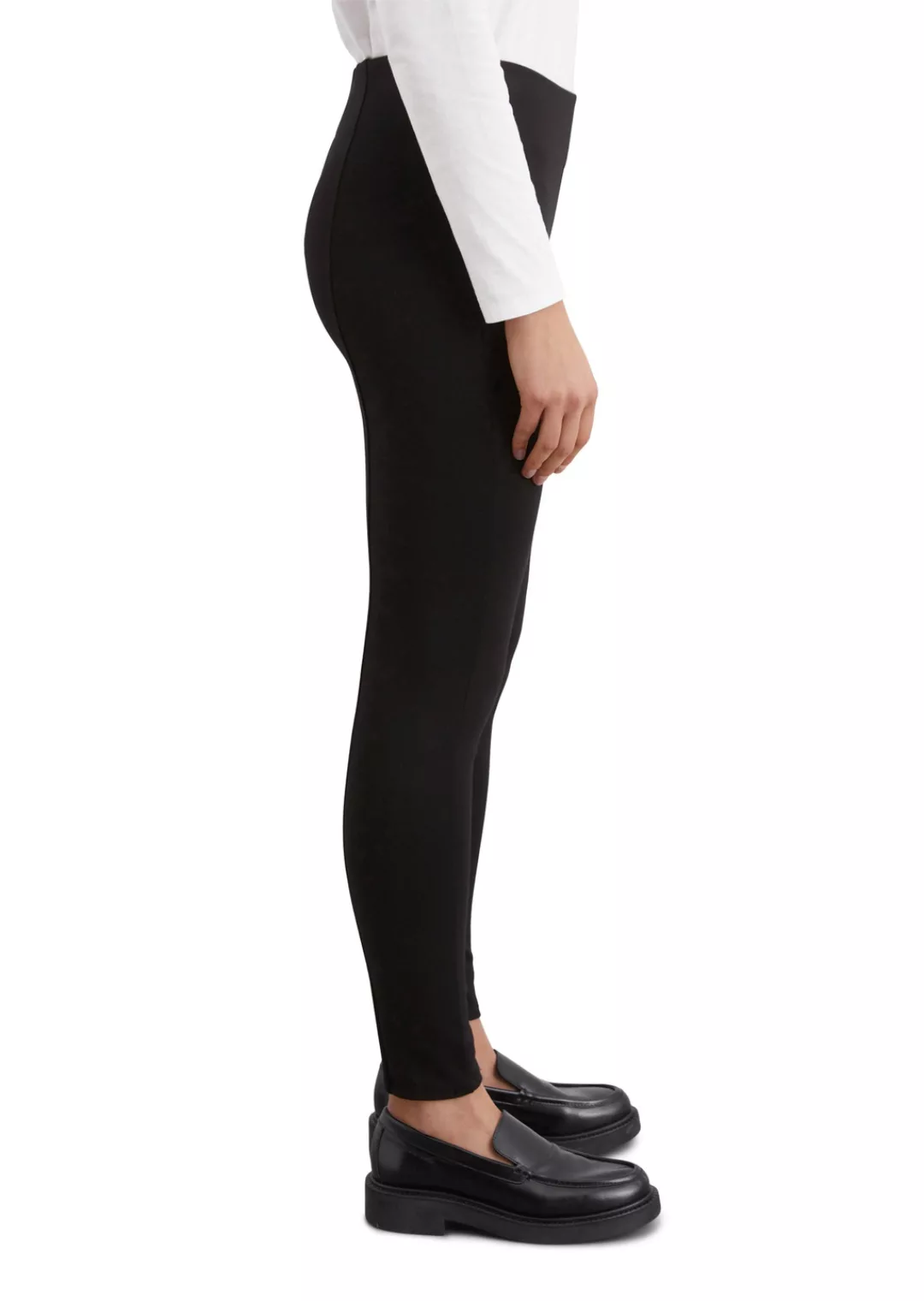 Marc OPolo Jerseyhose "mit breitem Bund" günstig online kaufen
