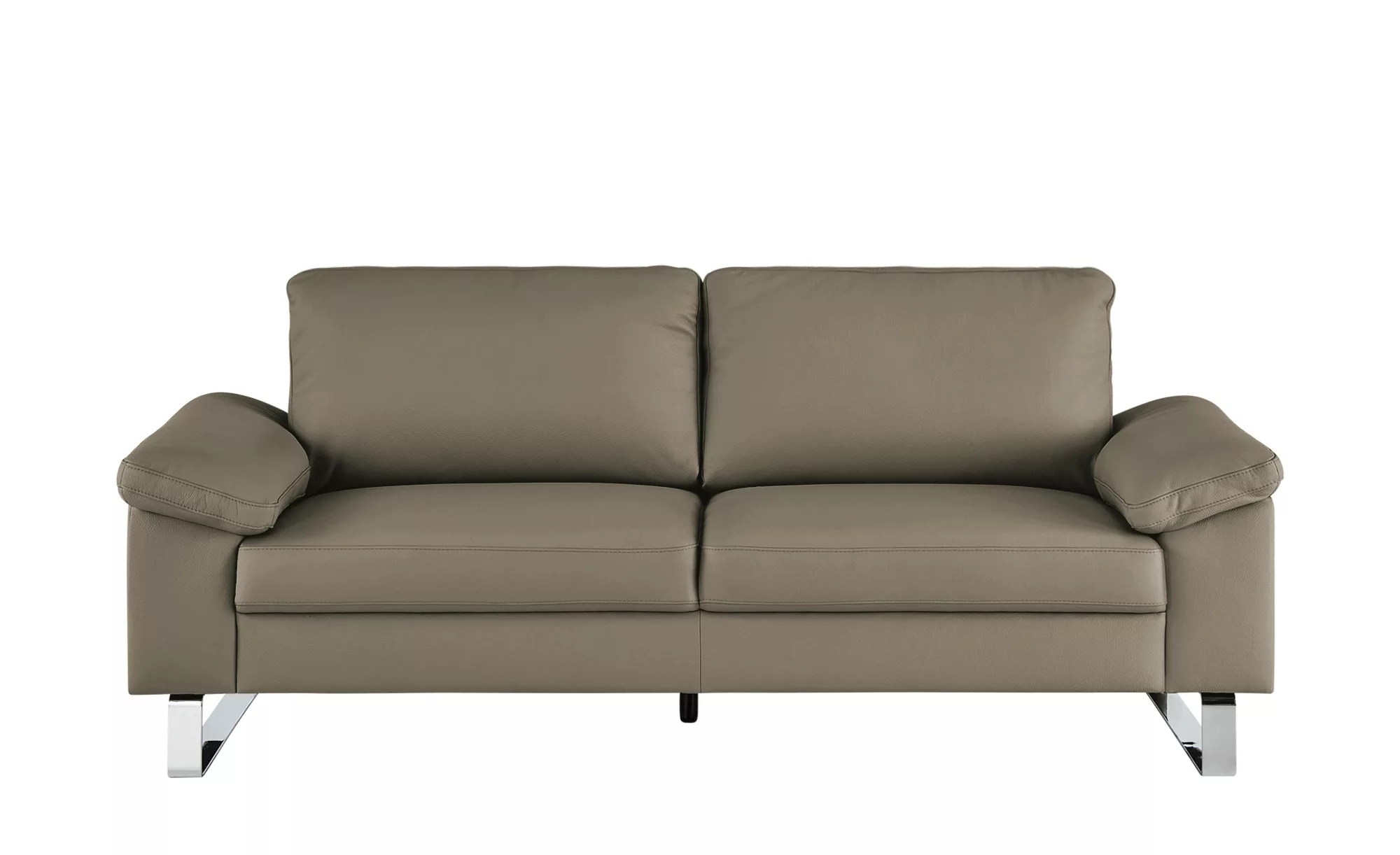 Max Schelling Ledersofa  Maximum - braun - 184 cm - 86 cm - 97 cm - Polster günstig online kaufen