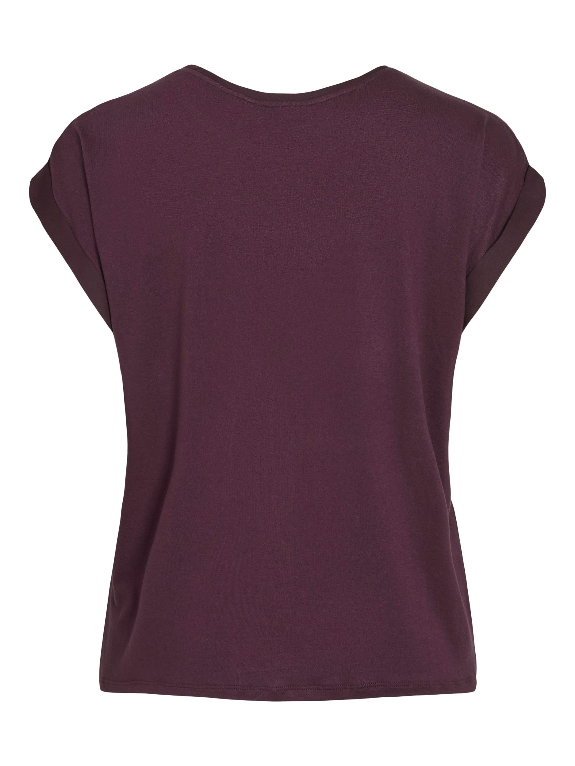 Vila Kurzarmbluse VIELLETTE S/S SATIN TOP günstig online kaufen