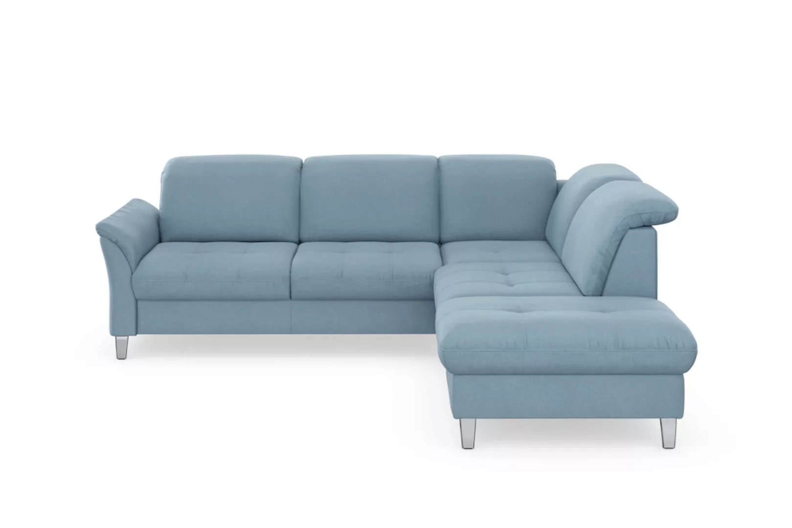 sit&more Ecksofa »Maggiore L-Form«, wahlweise mit Kopfteilverstellung, Bett günstig online kaufen