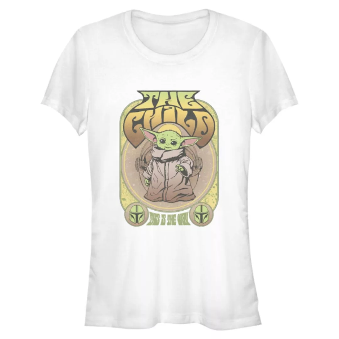 Star Wars - The Mandalorian - The Child Grogu Retro Gig - Frauen T-Shirt günstig online kaufen
