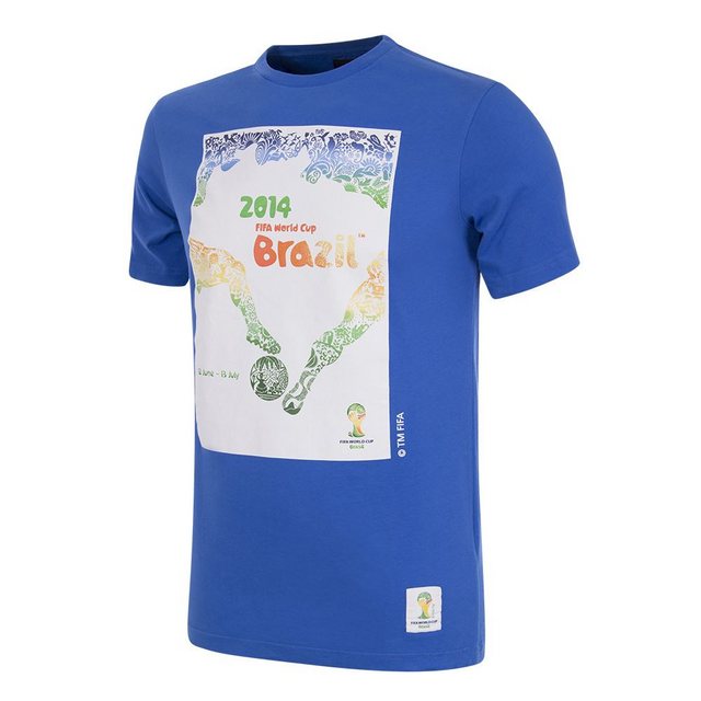 COPA T-Shirt Brasilien 2014 World Cup Poster günstig online kaufen