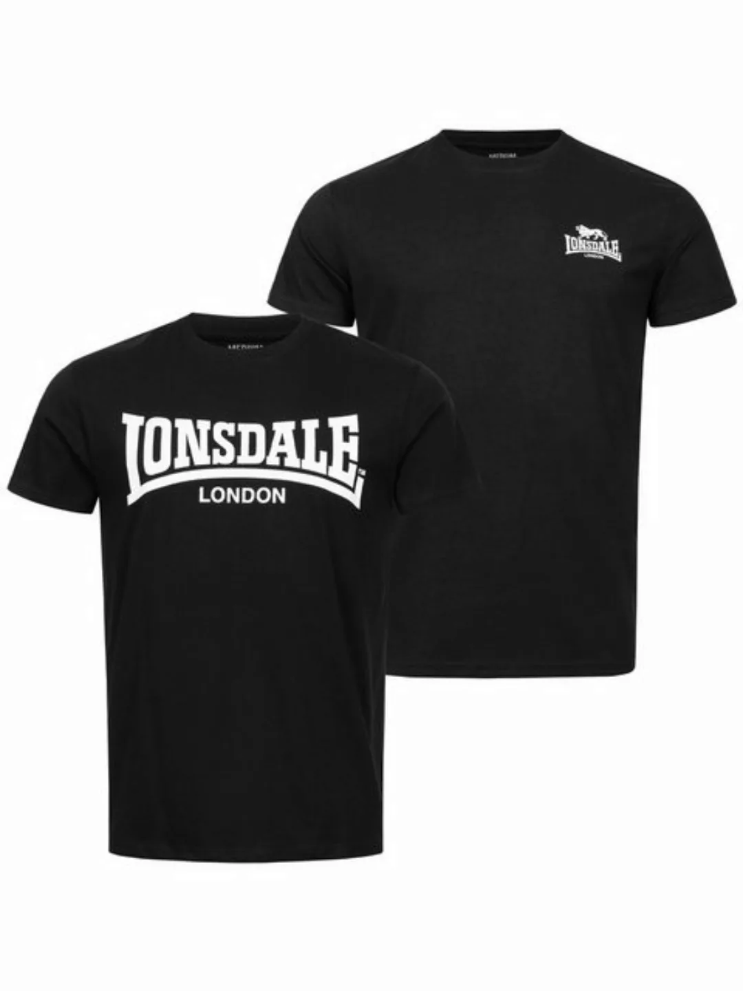 Lonsdale T-Shirt "PIDDINGHOE" günstig online kaufen