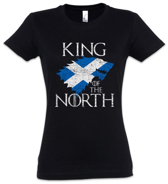 Urban Backwoods Print-Shirt King In The North Damen T-Shirt Bannockburn 131 günstig online kaufen