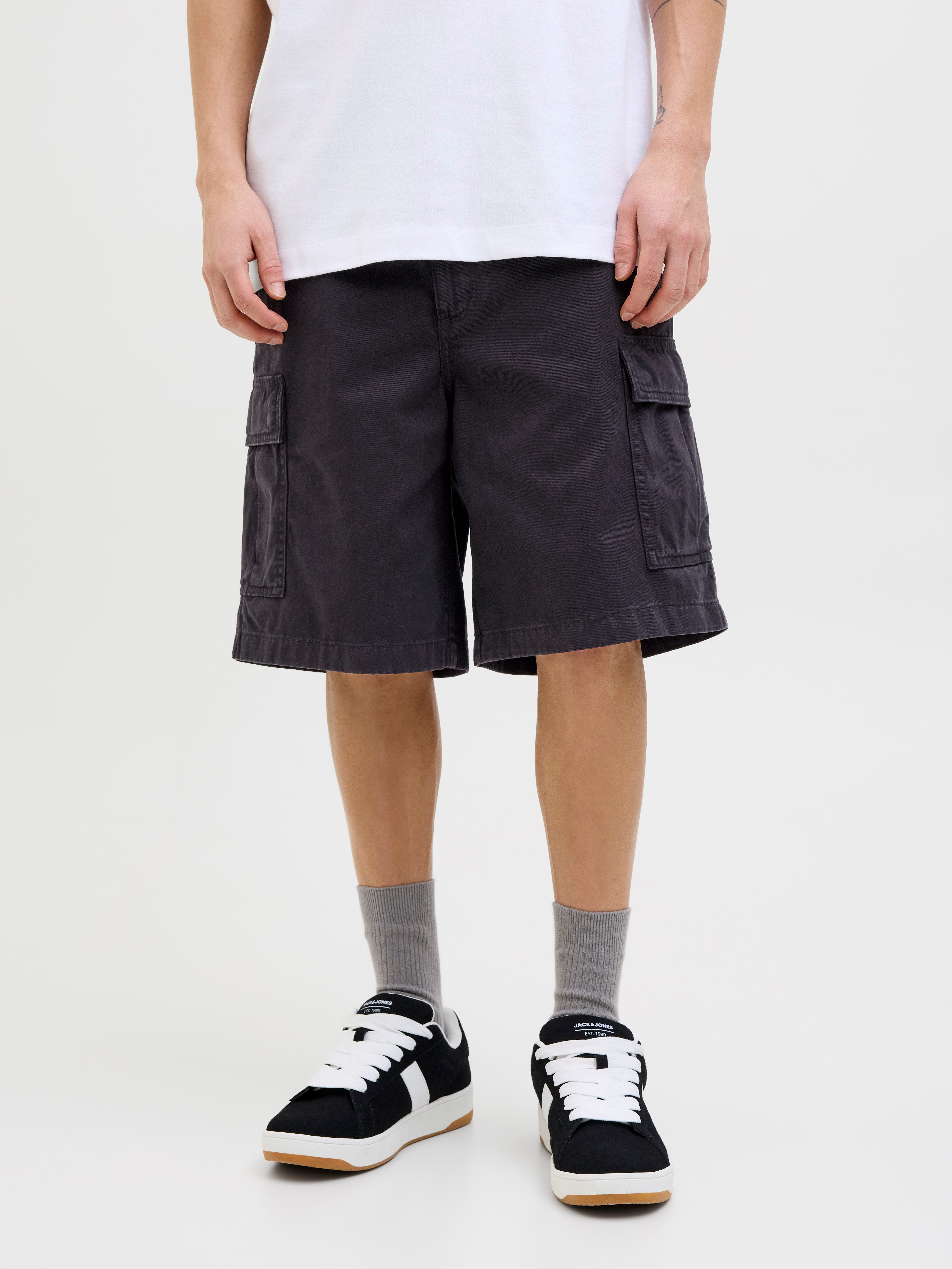 Jack & Jones Cargoshorts "JPSTKARL AVERY CARGO SHORTS LNG" günstig online kaufen