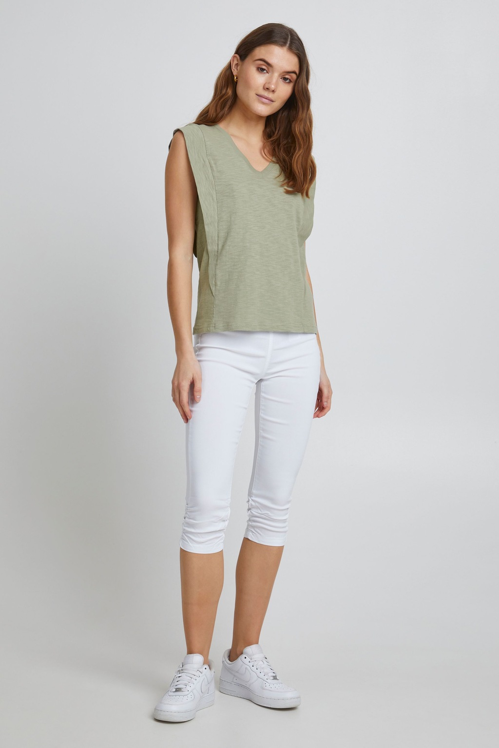 b.young Shirttop BYTELLA V NECK TSHIRT -20811283 günstig online kaufen