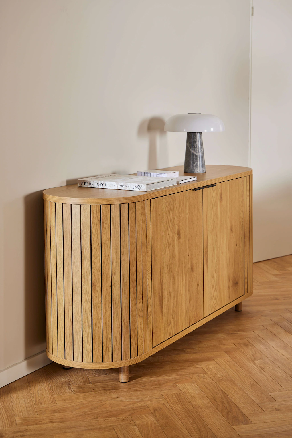 ACTONA GROUP Sideboard "Colima", Anrichte, matt Wildeiche rau Melamin, Gest günstig online kaufen