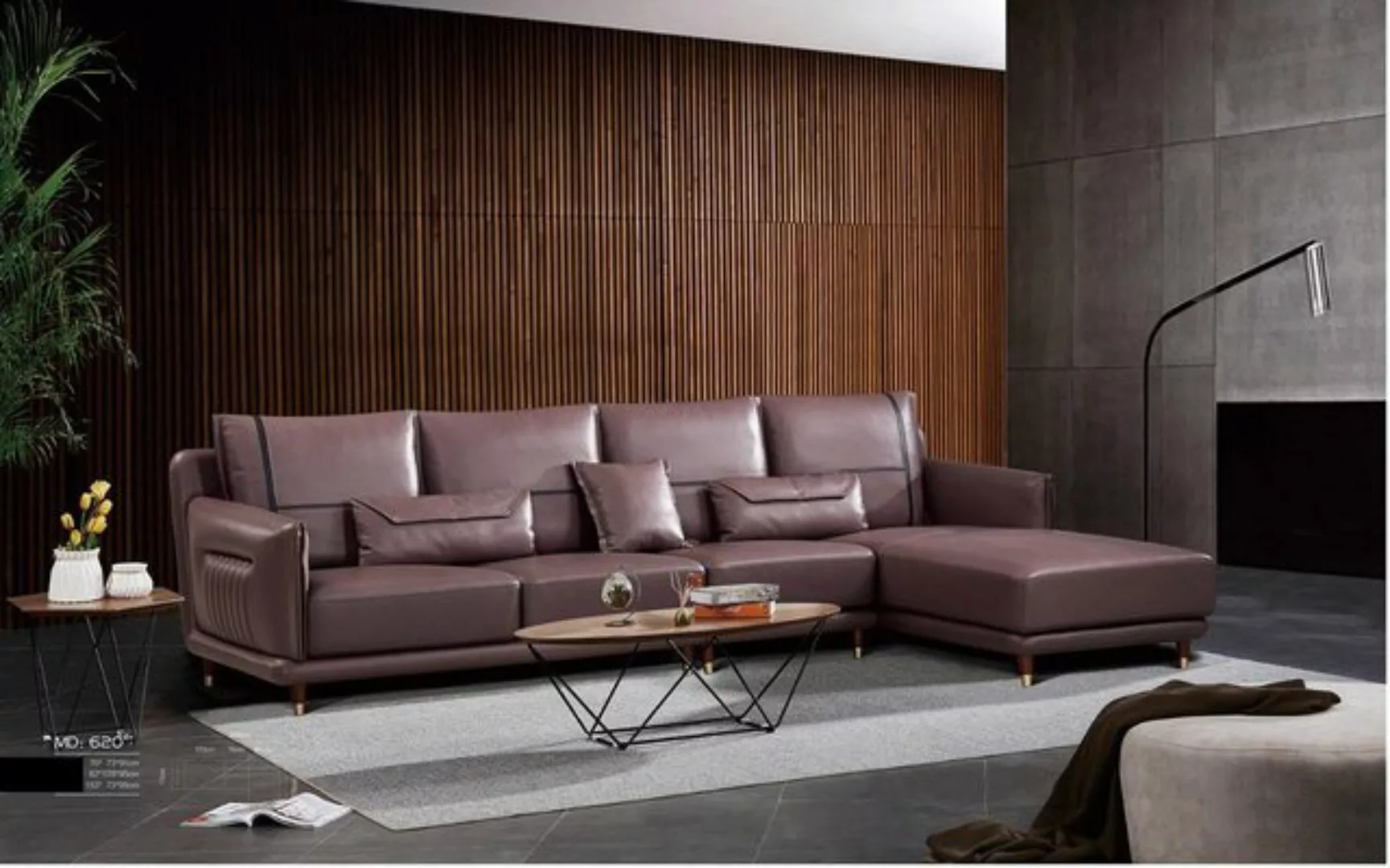 JVmoebel Ecksofa, Italienische Design Eck Sofa Sitz Polster Eck Garnitur Co günstig online kaufen