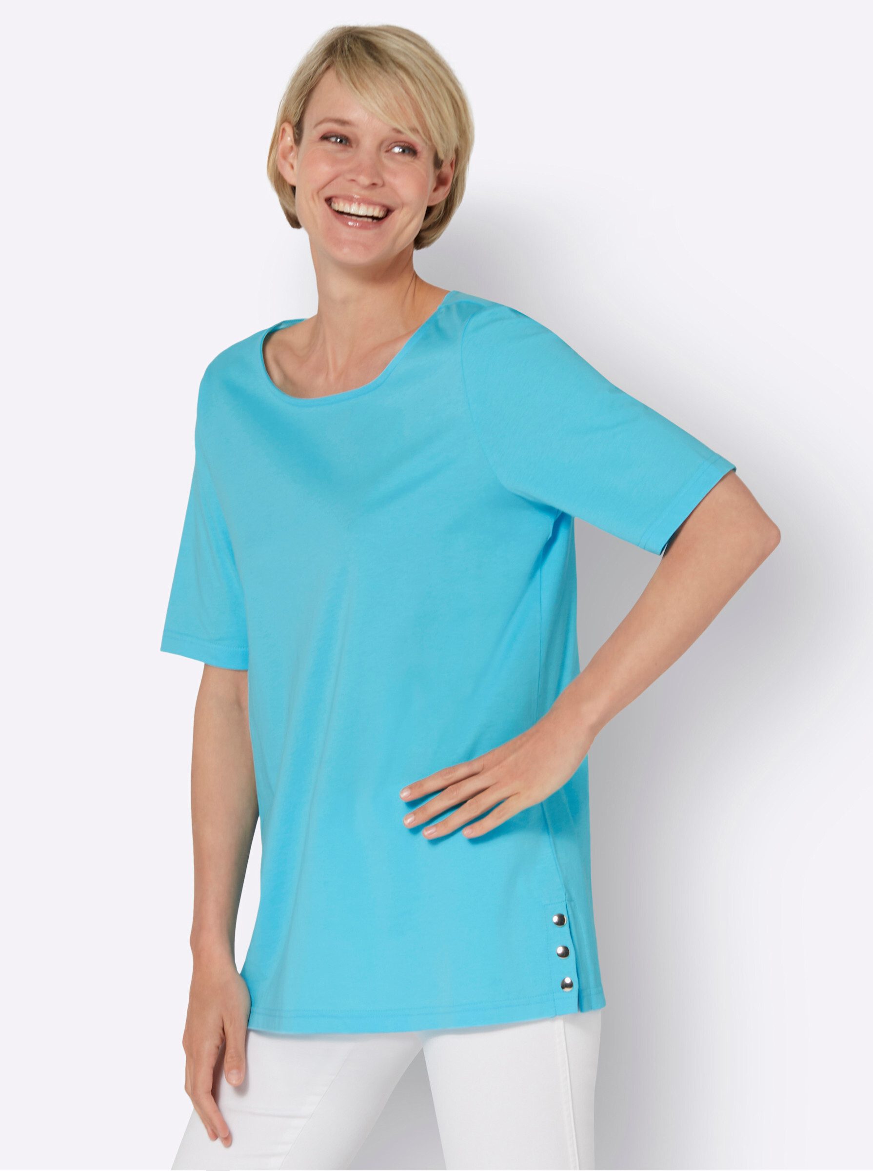 Classic Basics Kurzarmshirt "Kurzarm-Shirt", (1 tlg.) günstig online kaufen