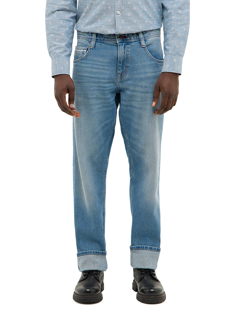 MUSTANG Straight-Jeans "Herren Style Denver Straight" günstig online kaufen