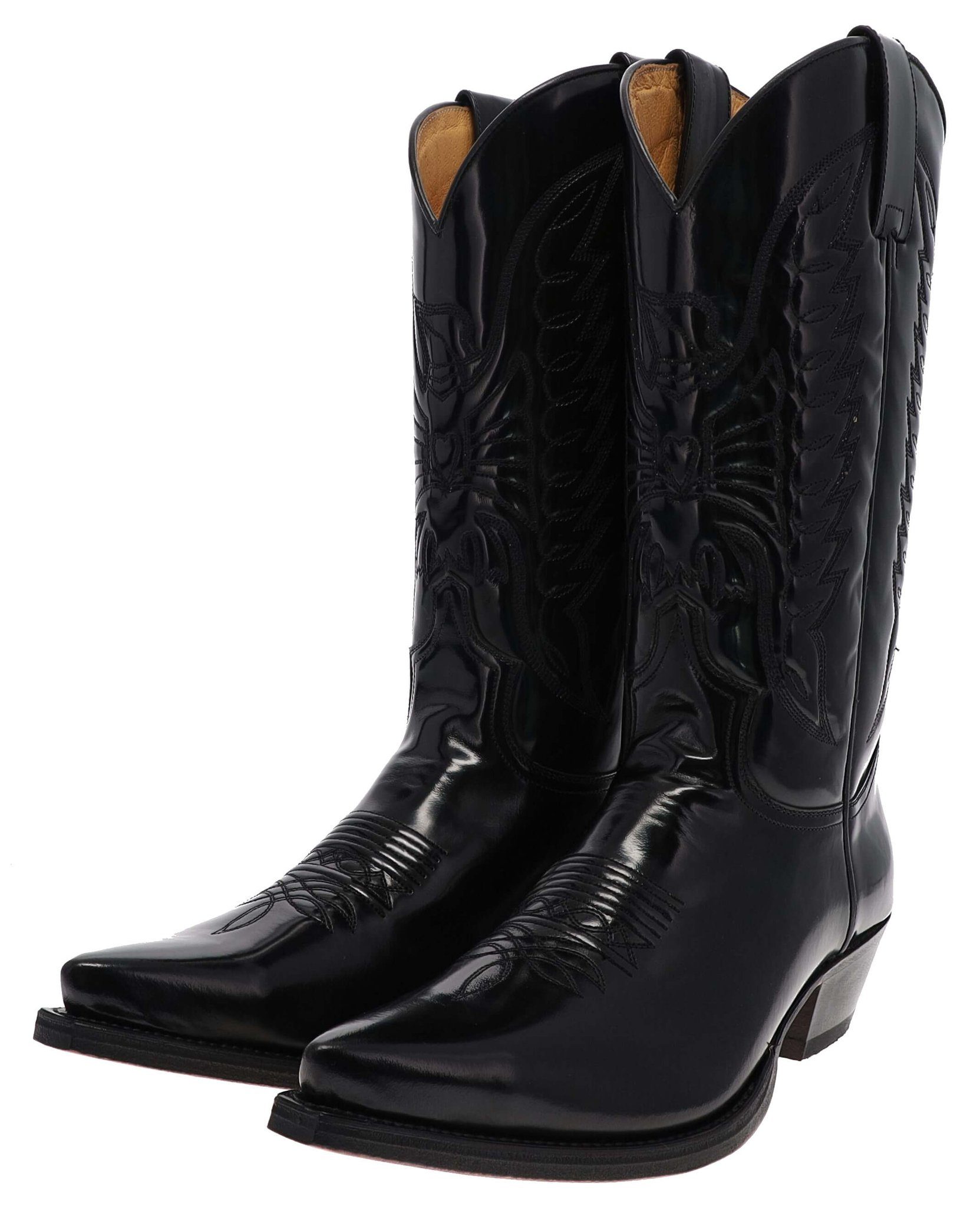 Sendra Boots CUERVO WEST 2073 Schwarz günstig online kaufen