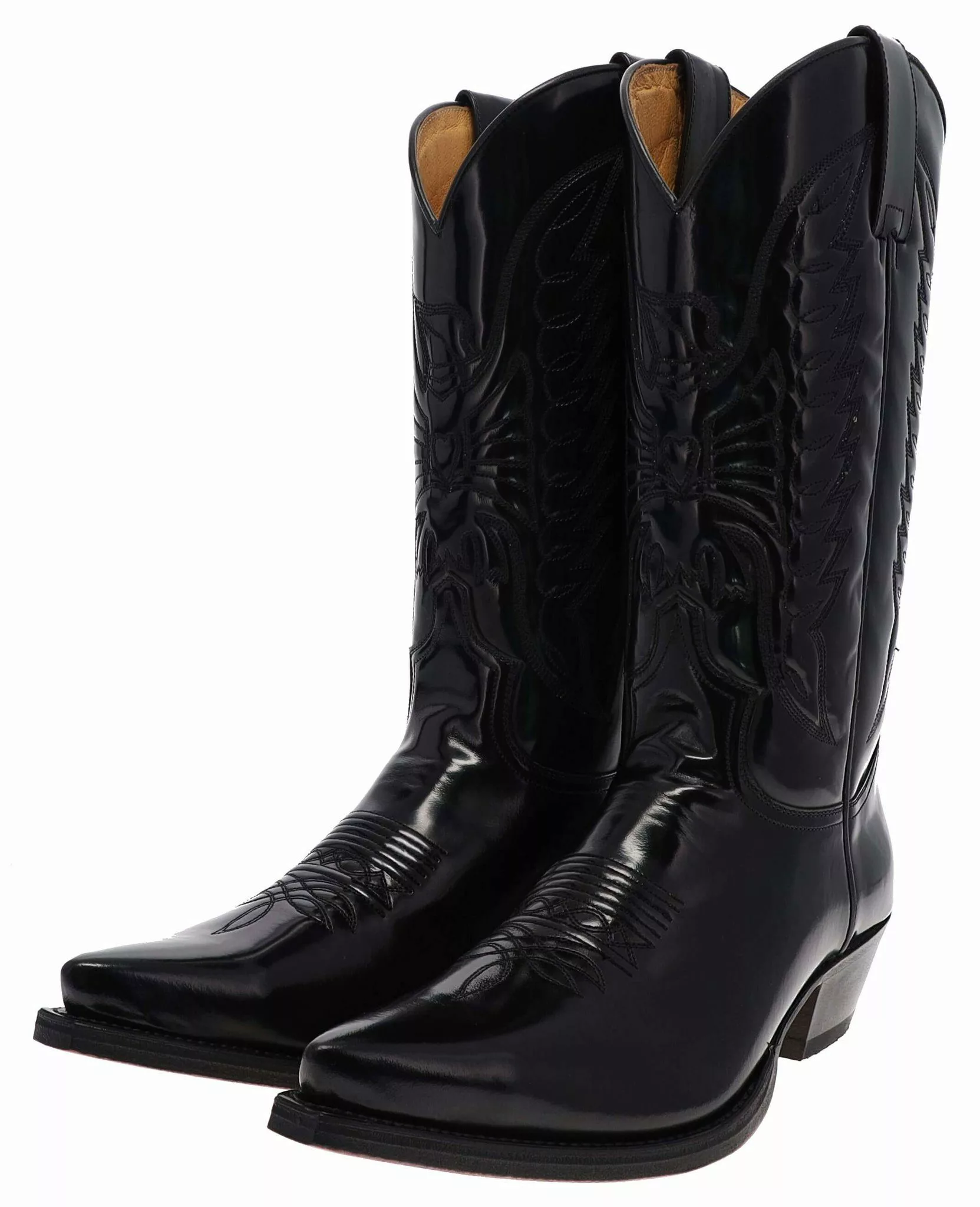 Sendra Boots CUERVO WEST 2073 Schwarz günstig online kaufen