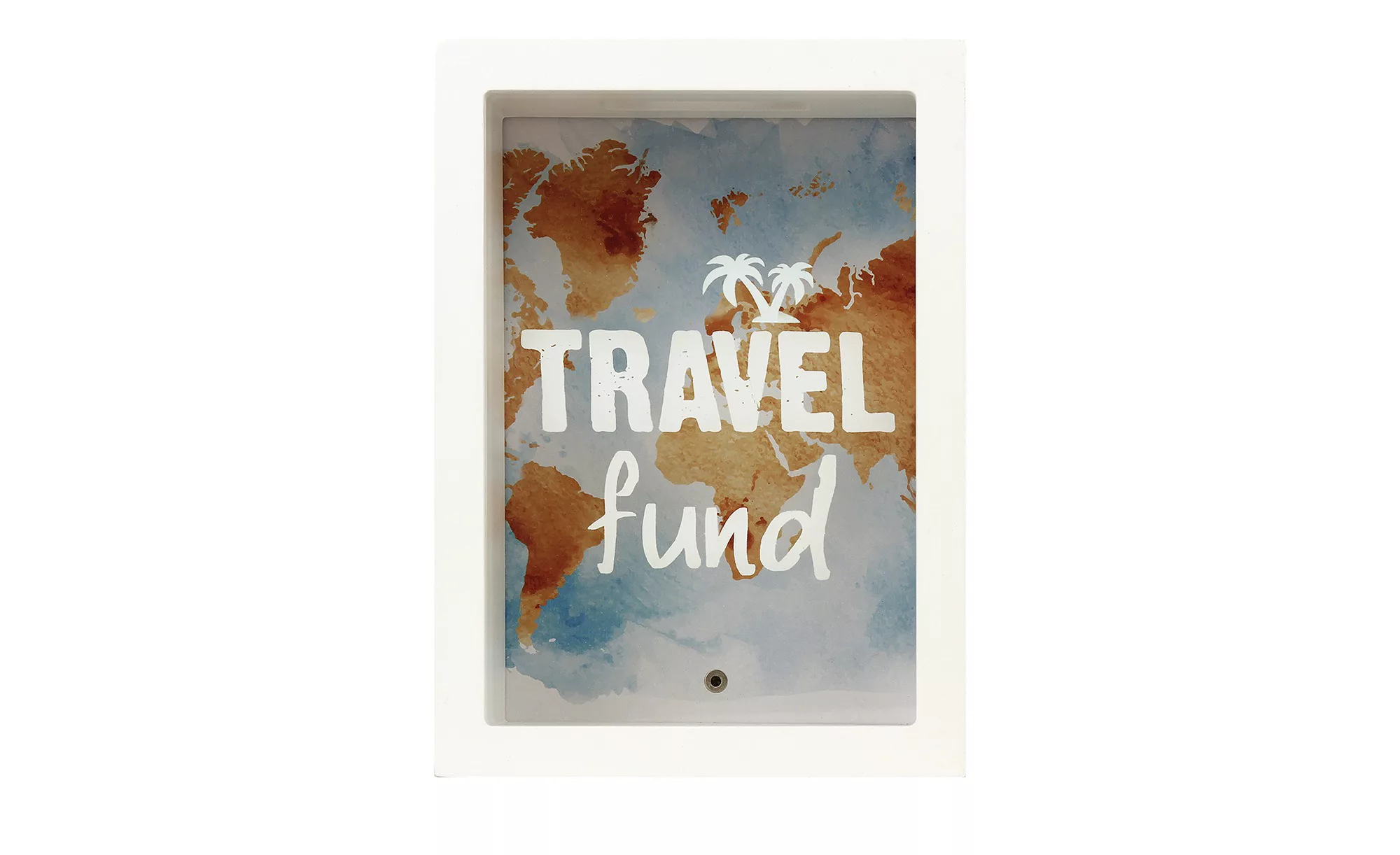Bilderrahmen "Travel Fund"  Luzern - weiß - 13 cm - 18 cm - 6,5 cm - Sconto günstig online kaufen