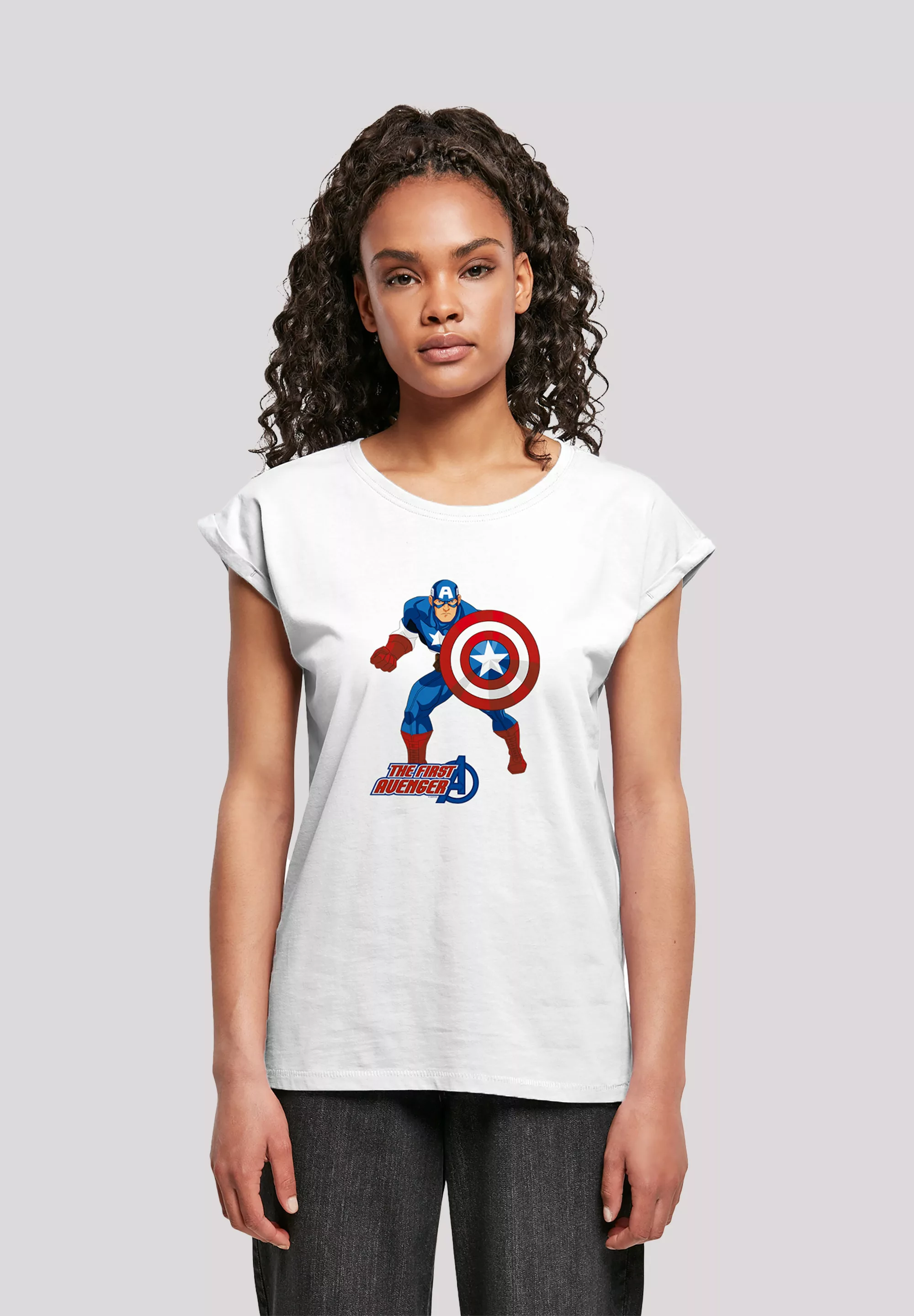 F4NT4STIC T-Shirt "Captain America The First Avenger" günstig online kaufen