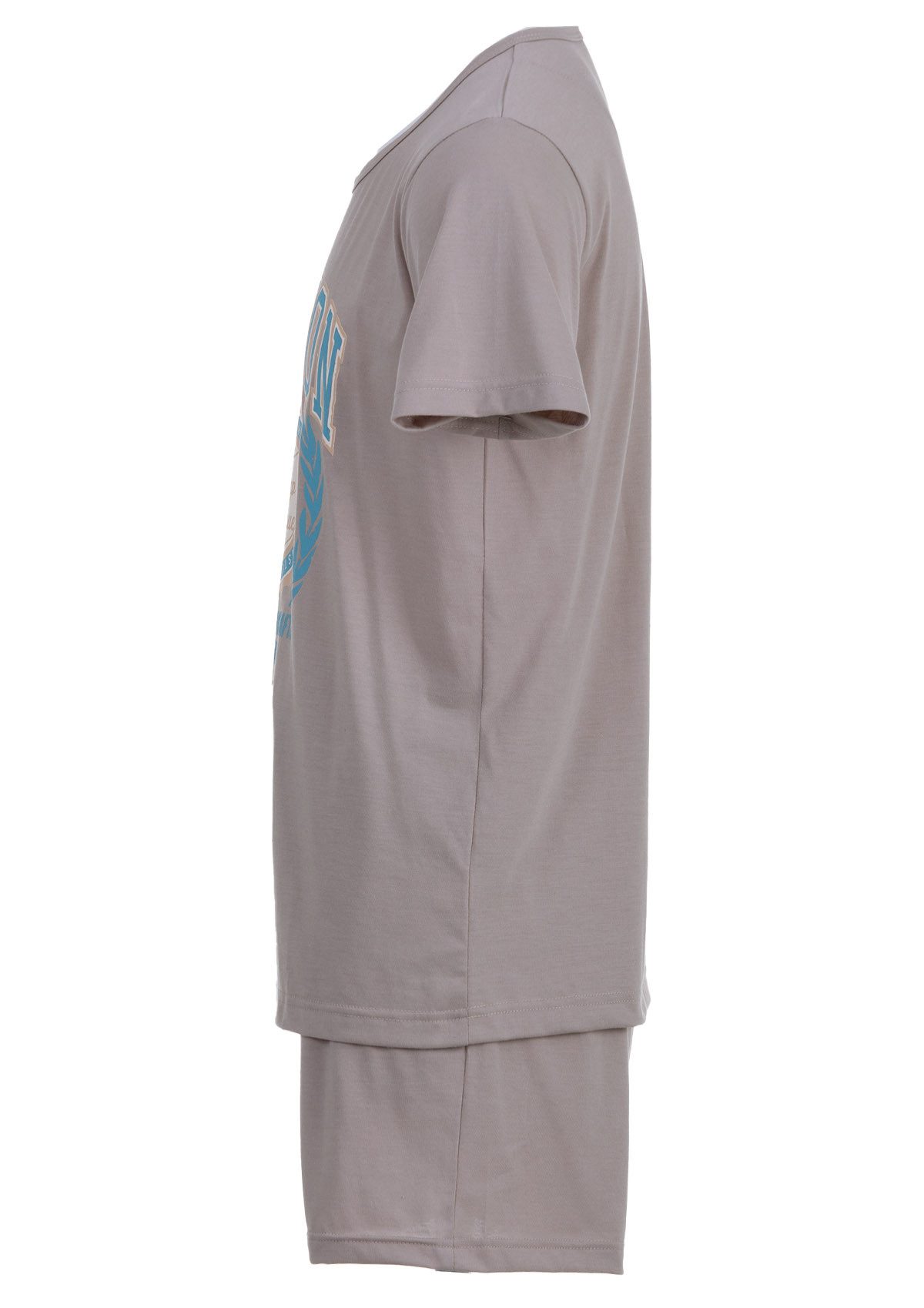 Henry Terre Schlafanzug Pyjama Set Shorty günstig online kaufen