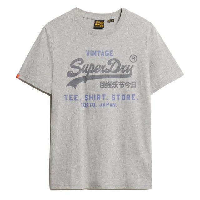 Superdry T-Shirt Herren T-Shirt - VI Heritage Relaxed Tee günstig online kaufen