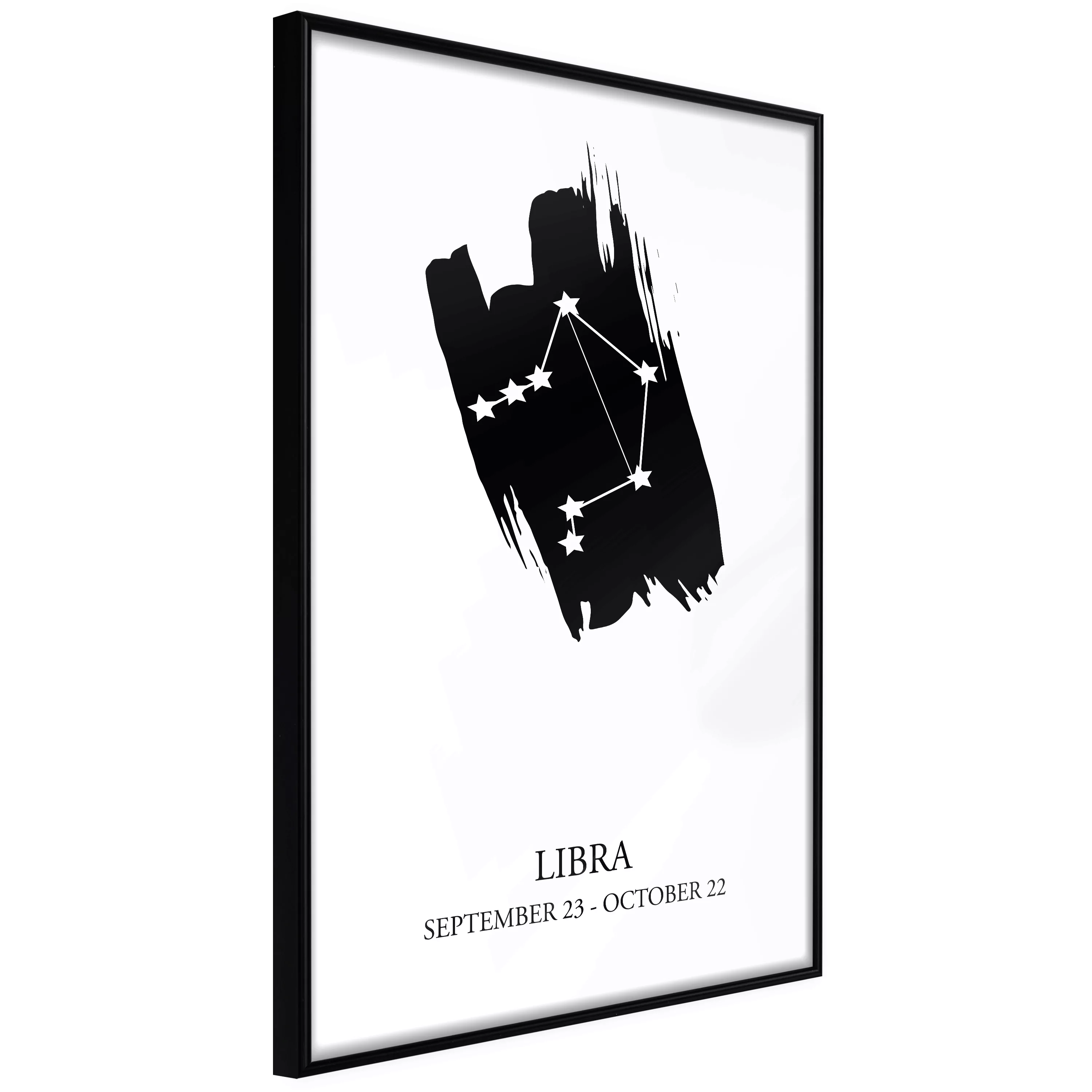 Poster - Zodiac: Libra I günstig online kaufen