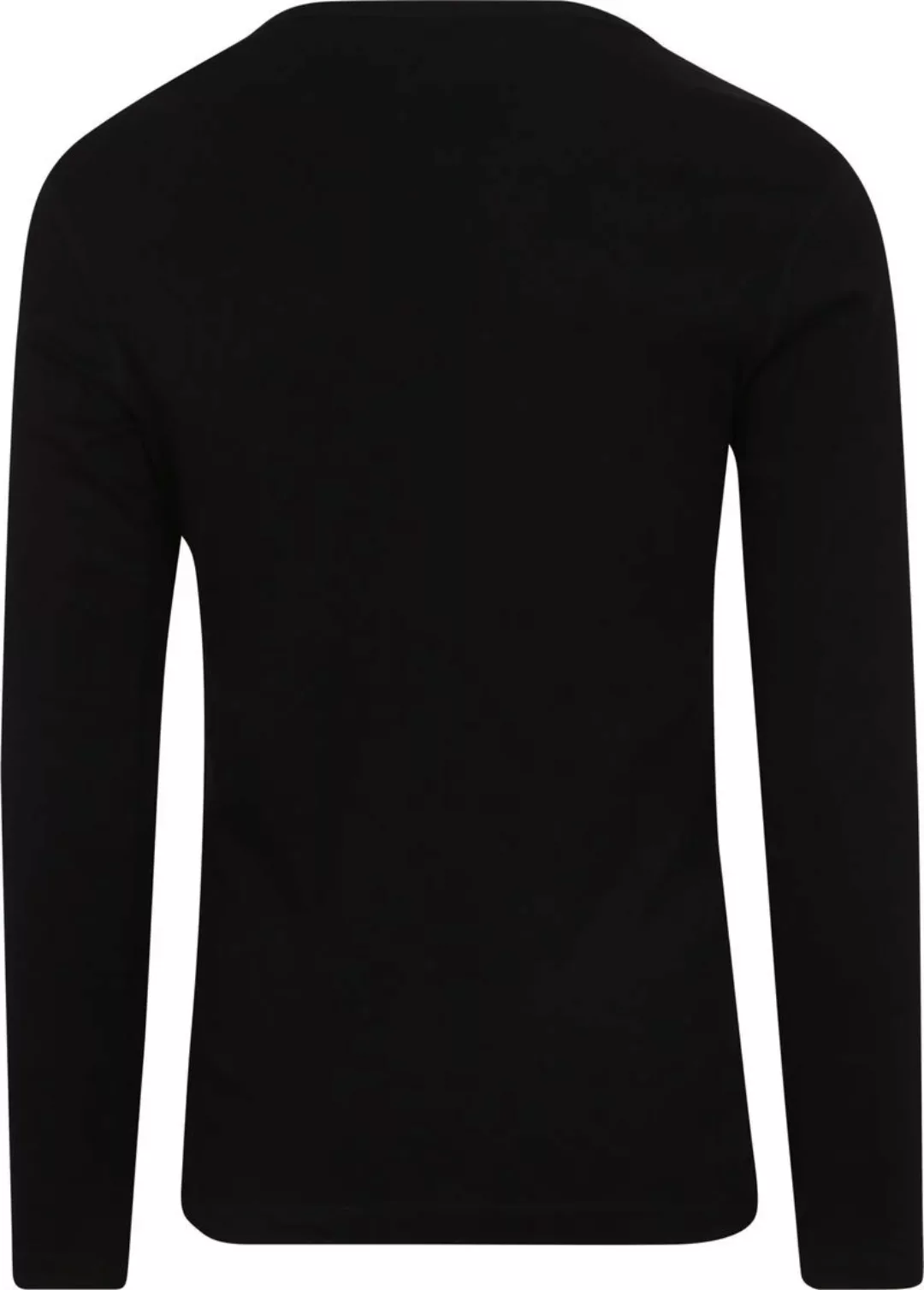 Garage Basic T-shirt Longsleeve Schwarz - Größe M günstig online kaufen