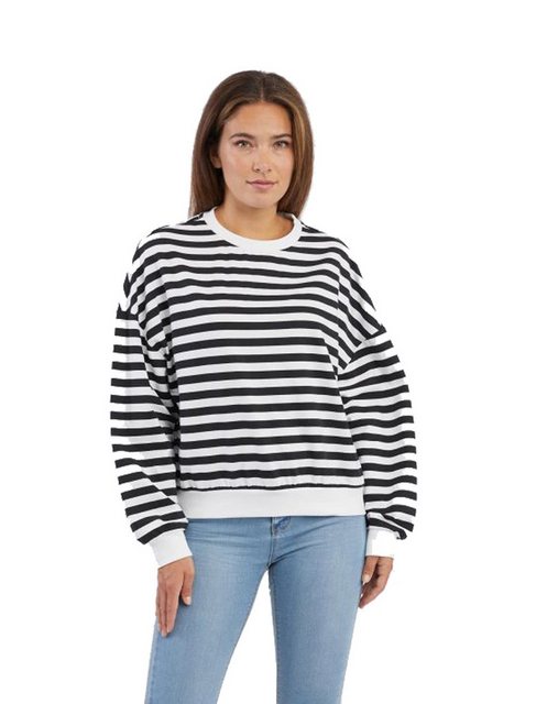 Ragwear Sweatshirt Ragwear Lollita Stripe Gots Sweat (1-tlg) günstig online kaufen