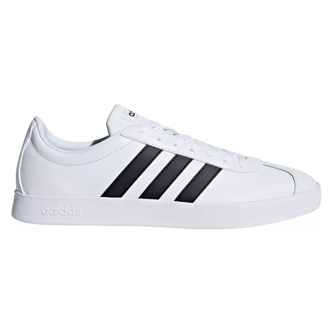 Adidas Vl Court 2.0 EU 39 1/3 Ftwr White / Core Black / Core Black günstig online kaufen