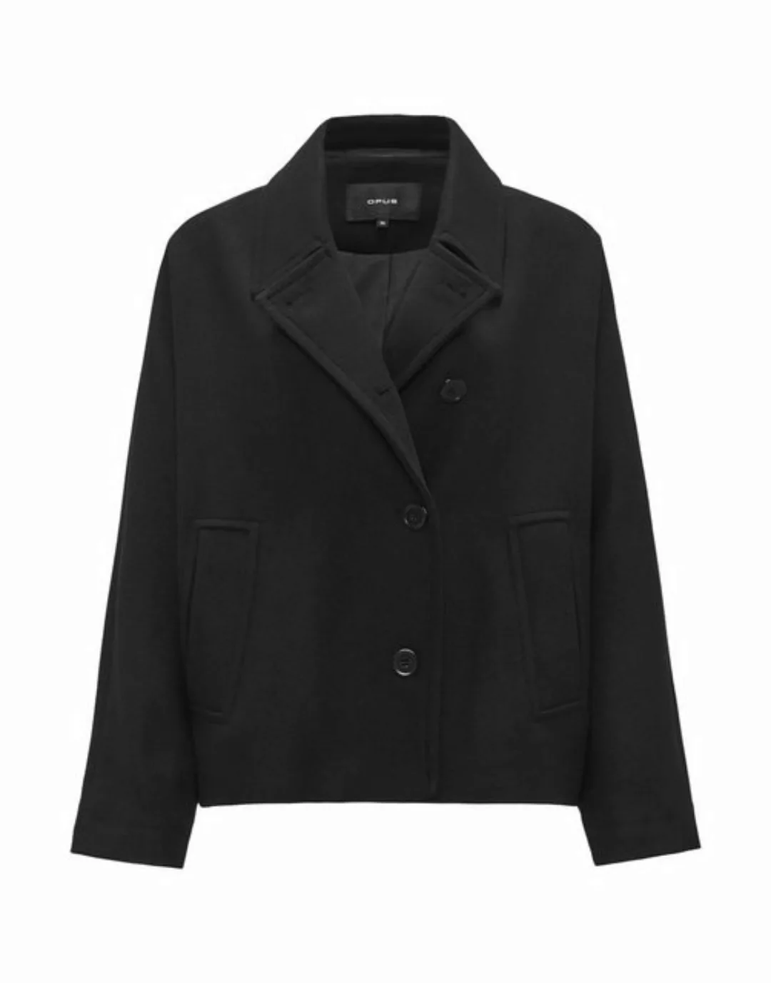 OPUS Kurzjacke Hajona black günstig online kaufen