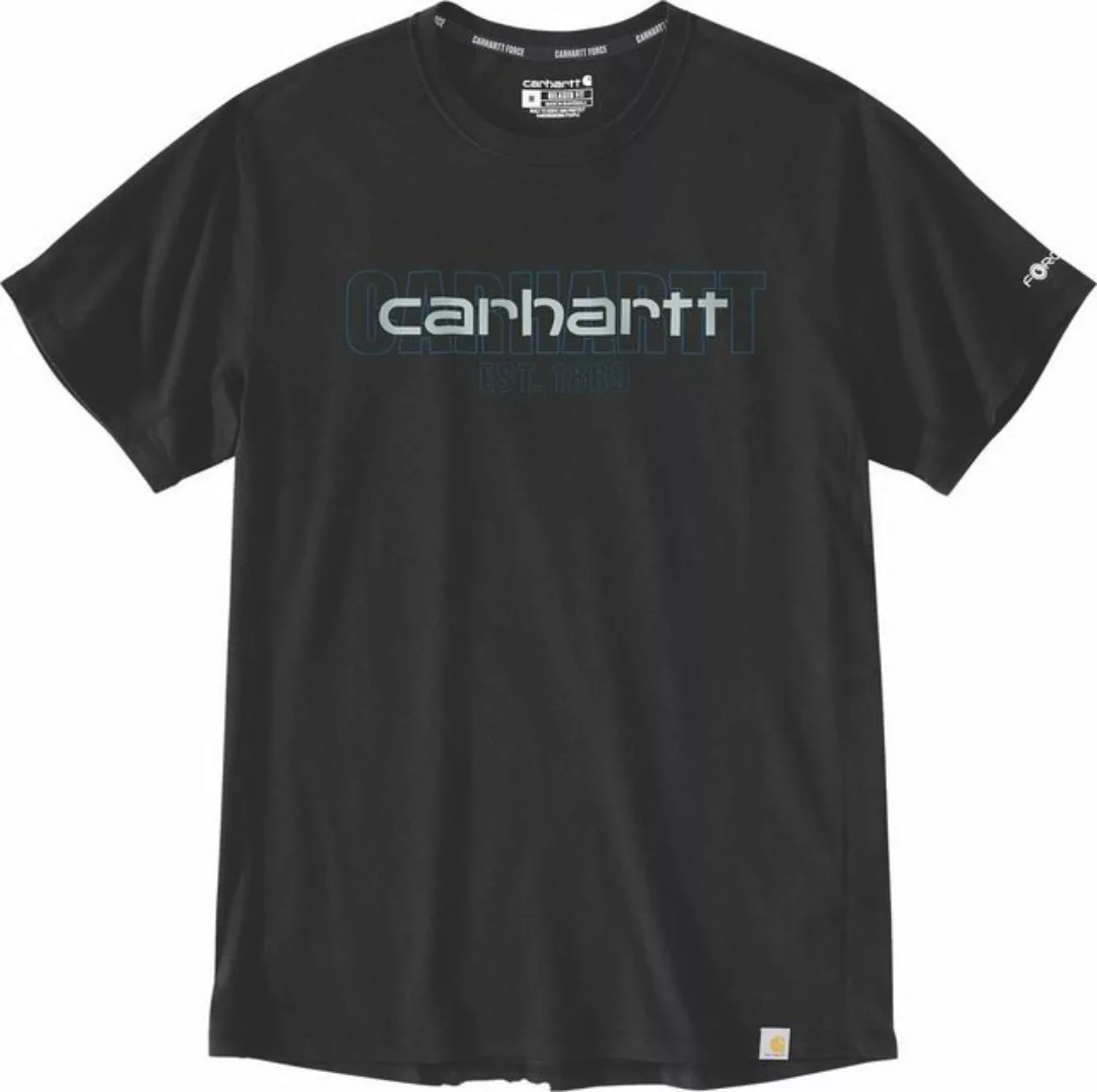 Carhartt T-Shirt Carhartt Herren T-Shirt Force Logo Graphic günstig online kaufen