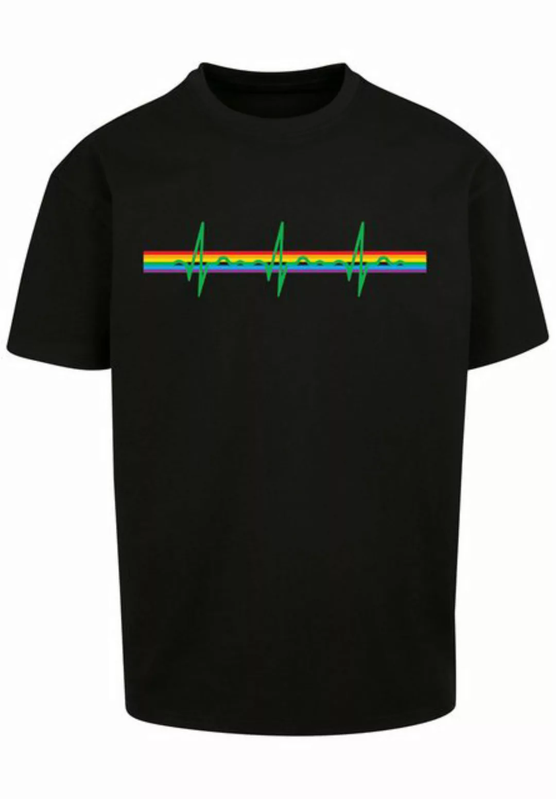 F4NT4STIC T-Shirt Pink Floyd Rock Band Album DSOTM Print günstig online kaufen