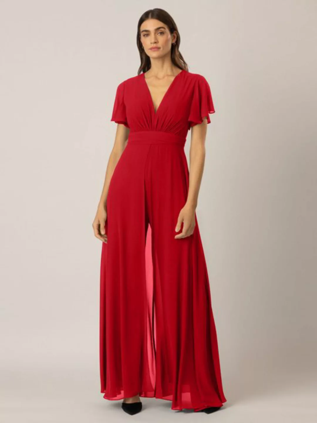 Apart Jumpsuit aus Chiffon mit Abendkleid Optik günstig online kaufen