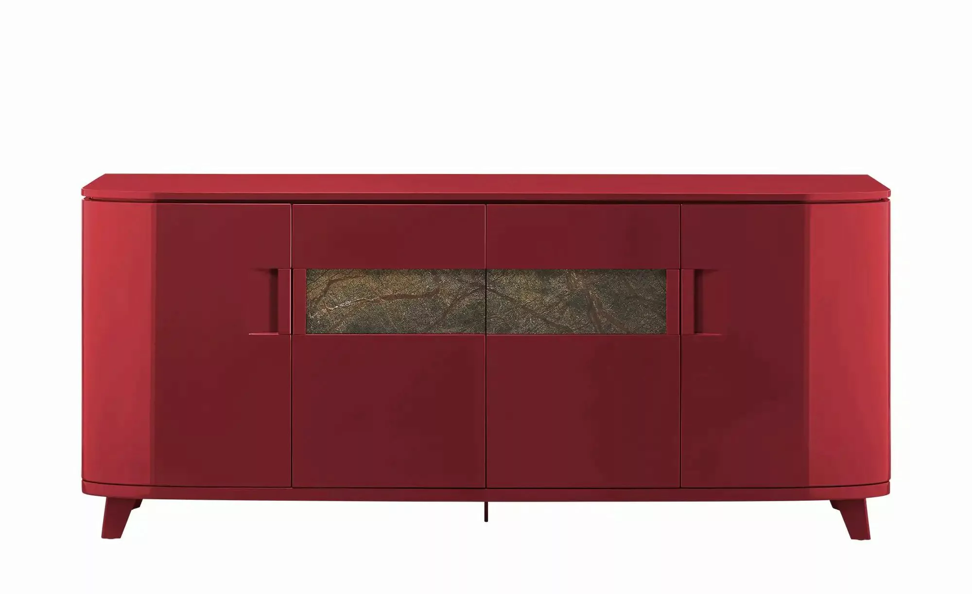 Jette Home Sideboard  Pedra ¦ rot ¦ Maße (cm): B: 190 H: 82 T: 45.0 Kommode günstig online kaufen